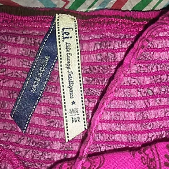 L.E.I pink tank top summer Dress - Picture 6 of 8